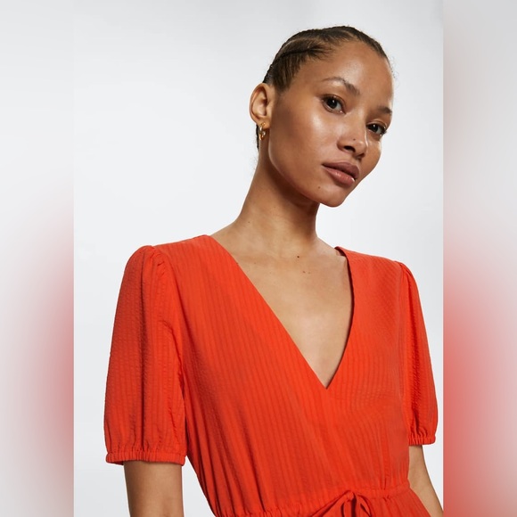 MANGO Flowy long dress - Picture 5 of 5